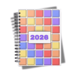 Agenda 2026 colores