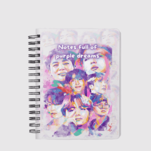 Libreta Bts imprimible