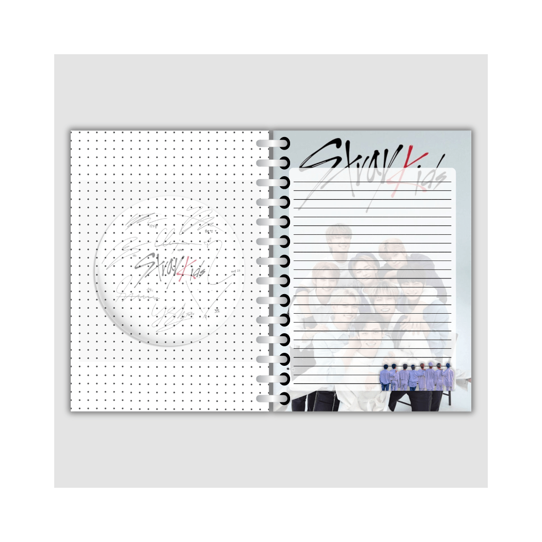 Libreta Stray kid